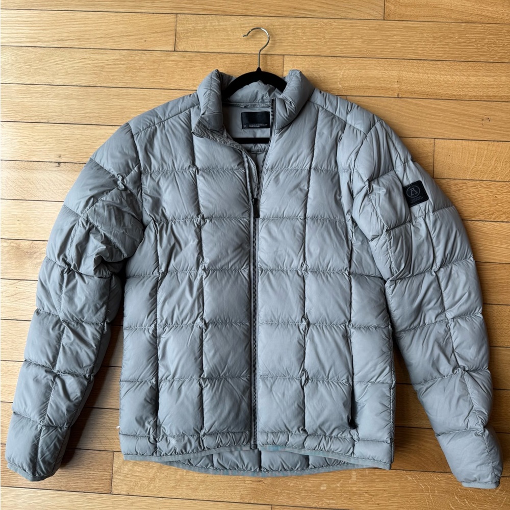 Alchemy Equipment Gray Puffer Jacket